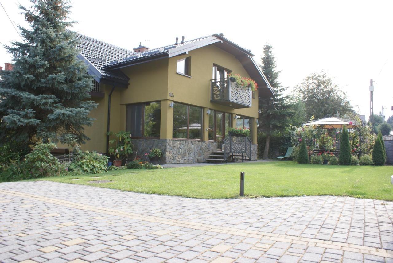 Hotel Agrogosia Czajowice Exterior foto