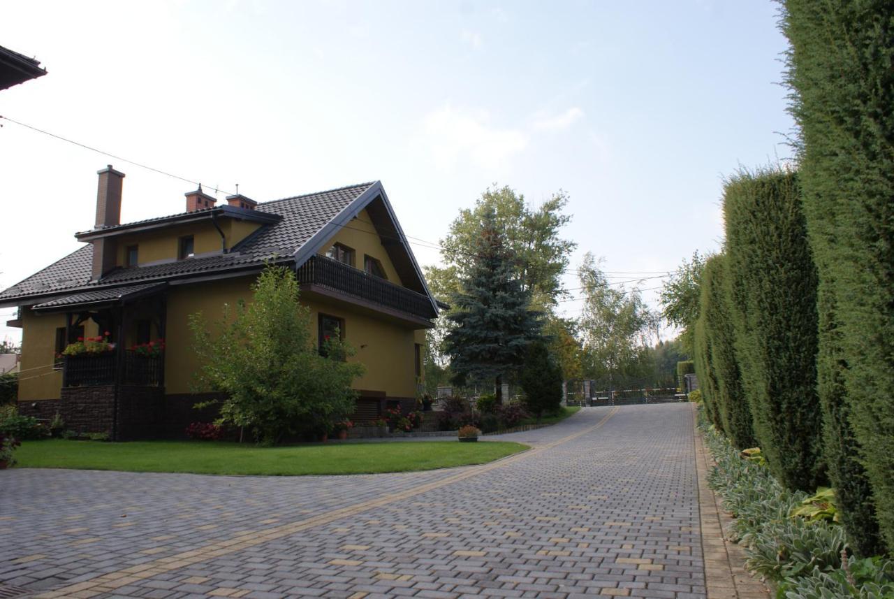 Hotel Agrogosia Czajowice Exterior foto